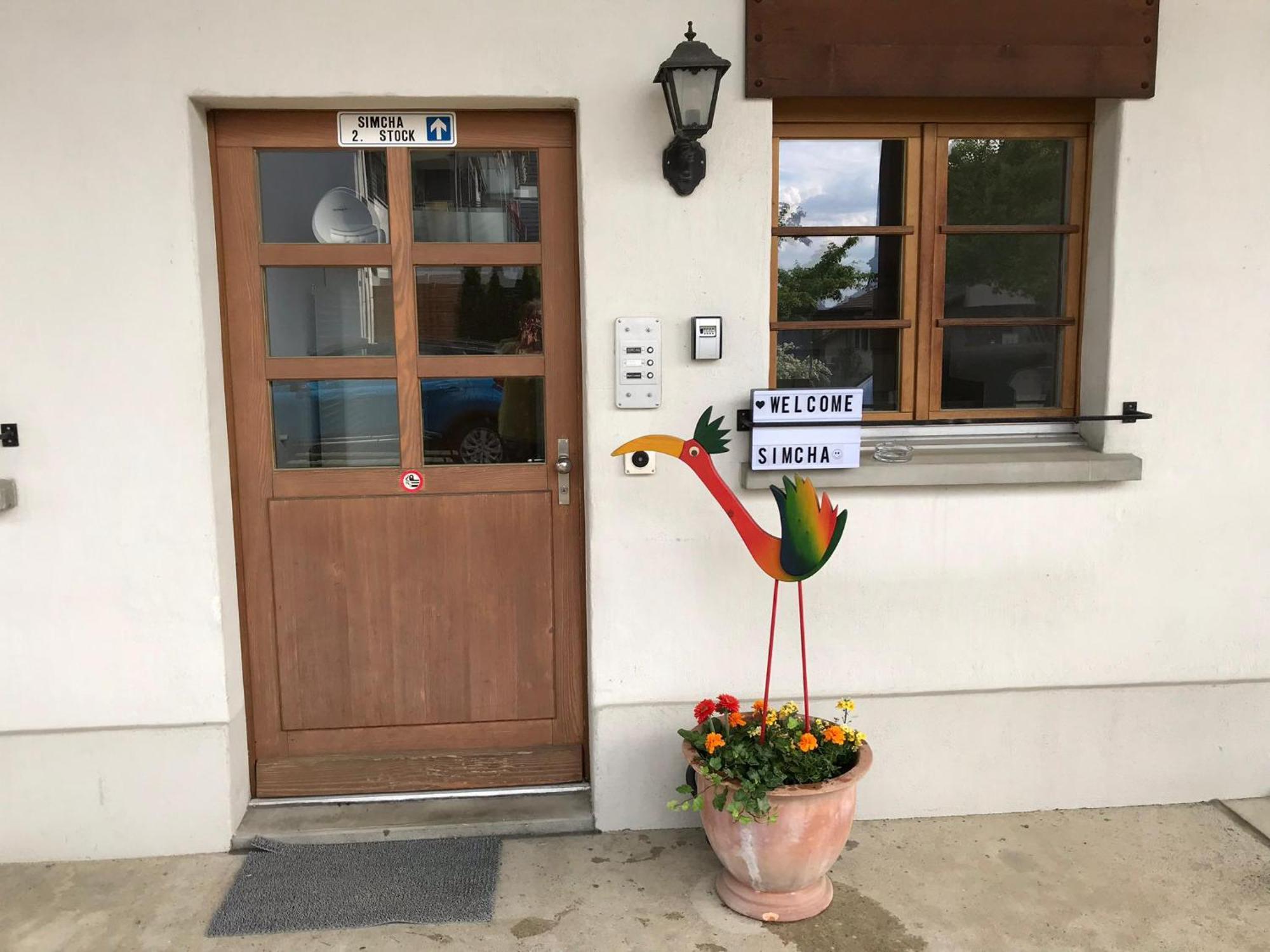 Apartment Simcha Niederwichtrach Экстерьер фото