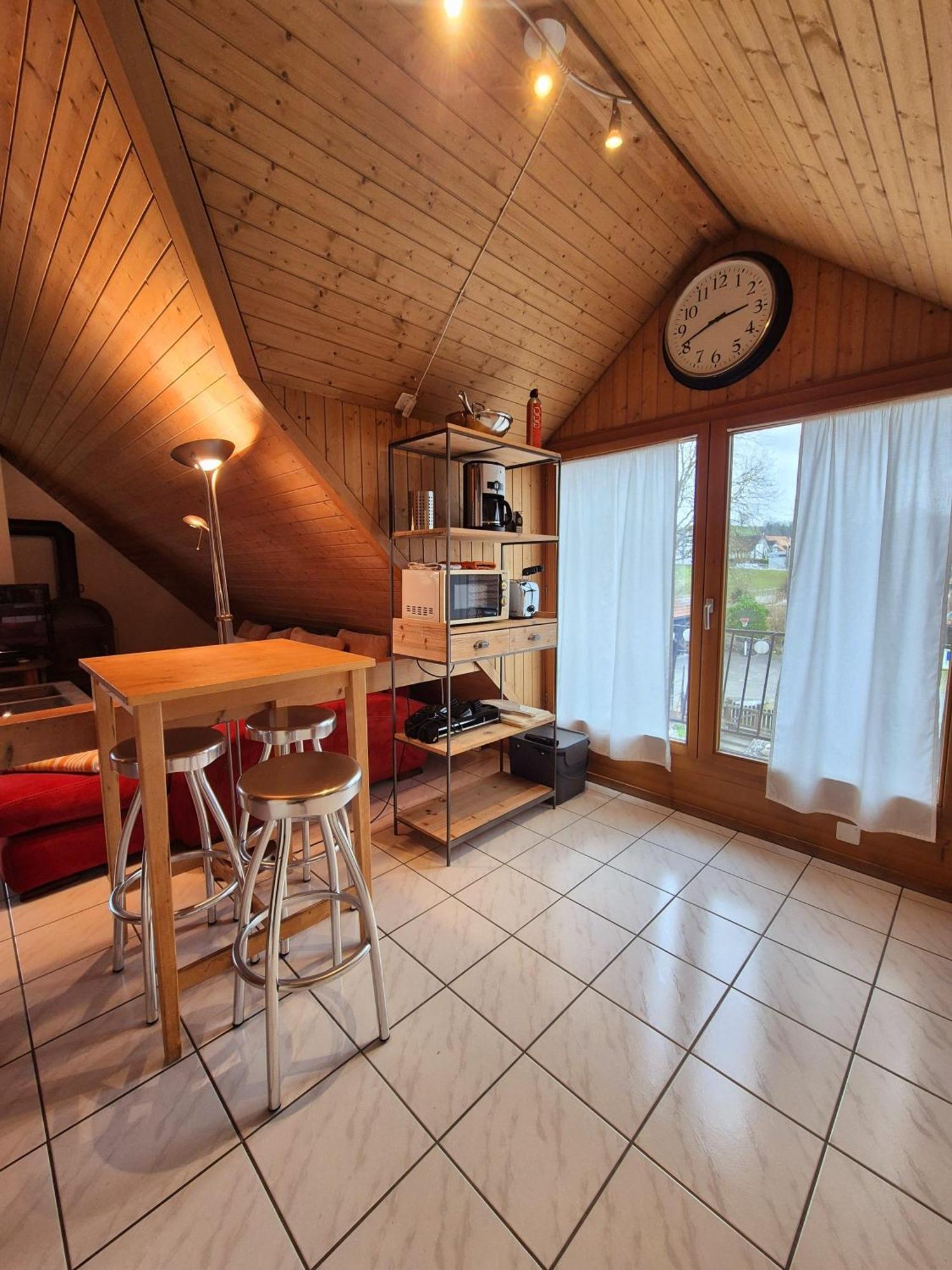 Apartment Simcha Niederwichtrach Экстерьер фото