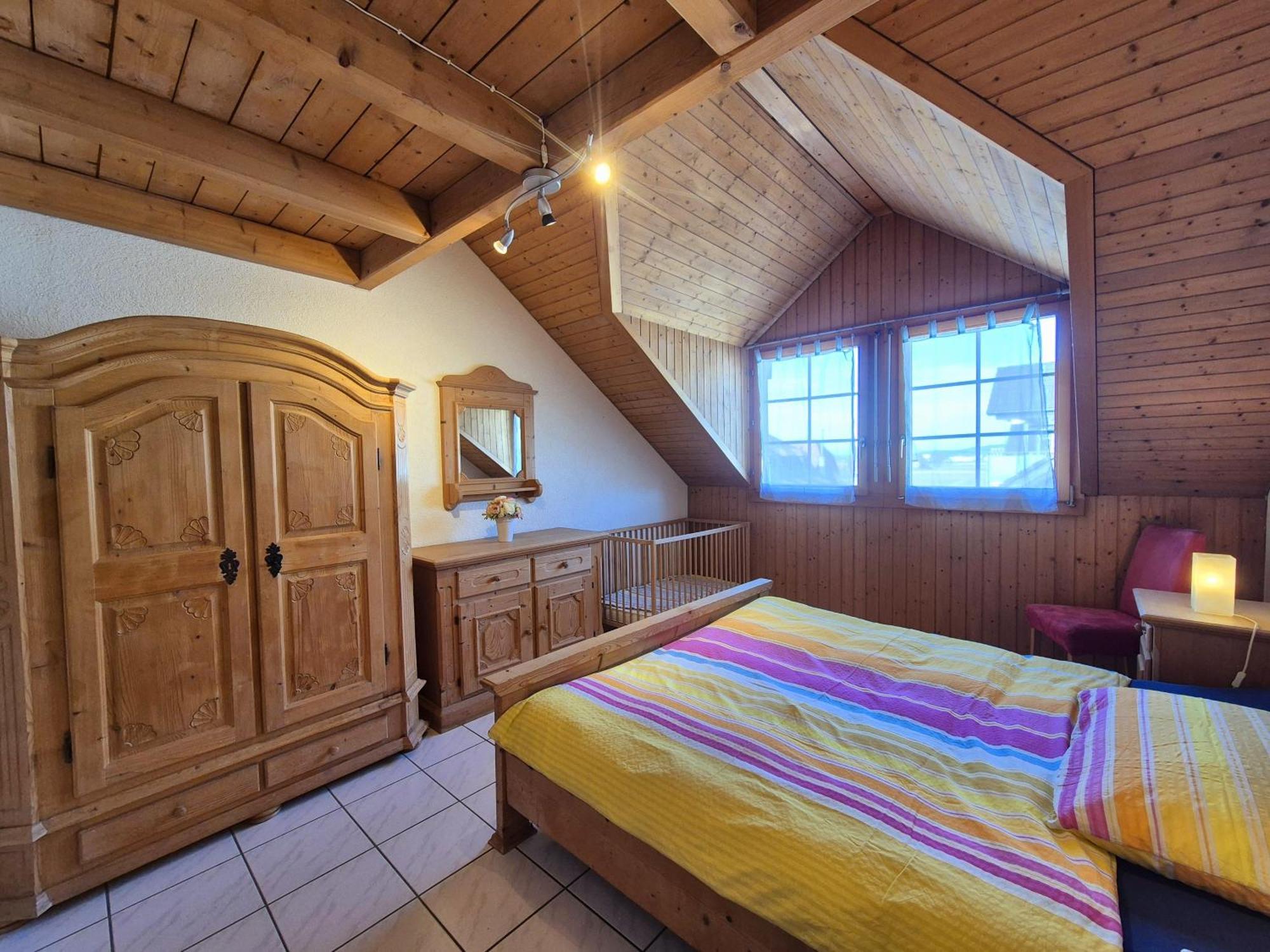 Apartment Simcha Niederwichtrach Экстерьер фото