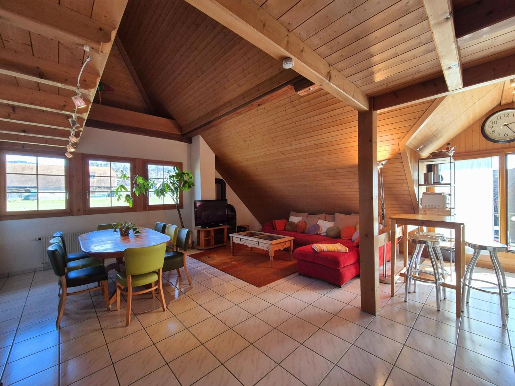 Apartment Simcha Niederwichtrach Экстерьер фото
