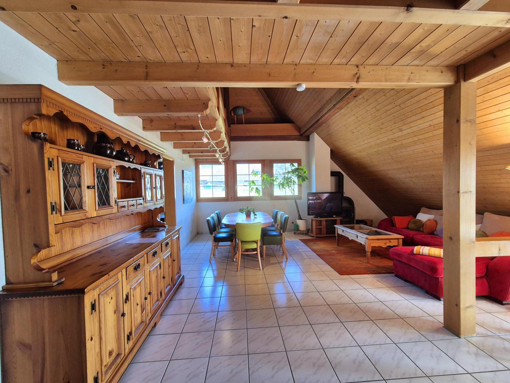 Apartment Simcha Niederwichtrach Экстерьер фото