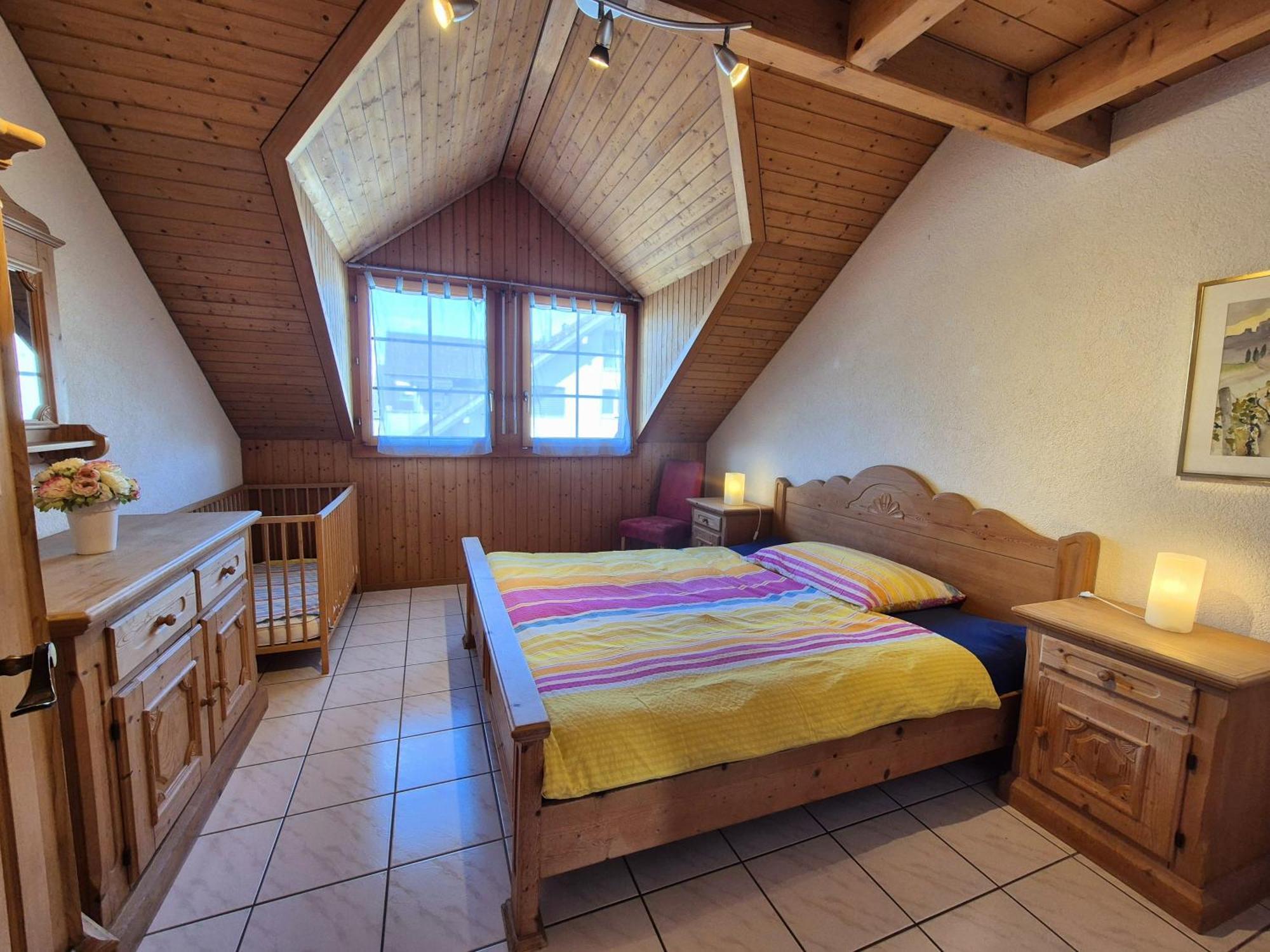 Apartment Simcha Niederwichtrach Экстерьер фото