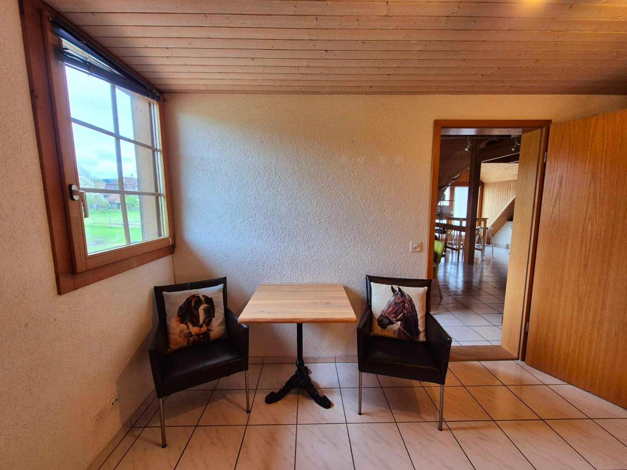 Apartment Simcha Niederwichtrach Экстерьер фото