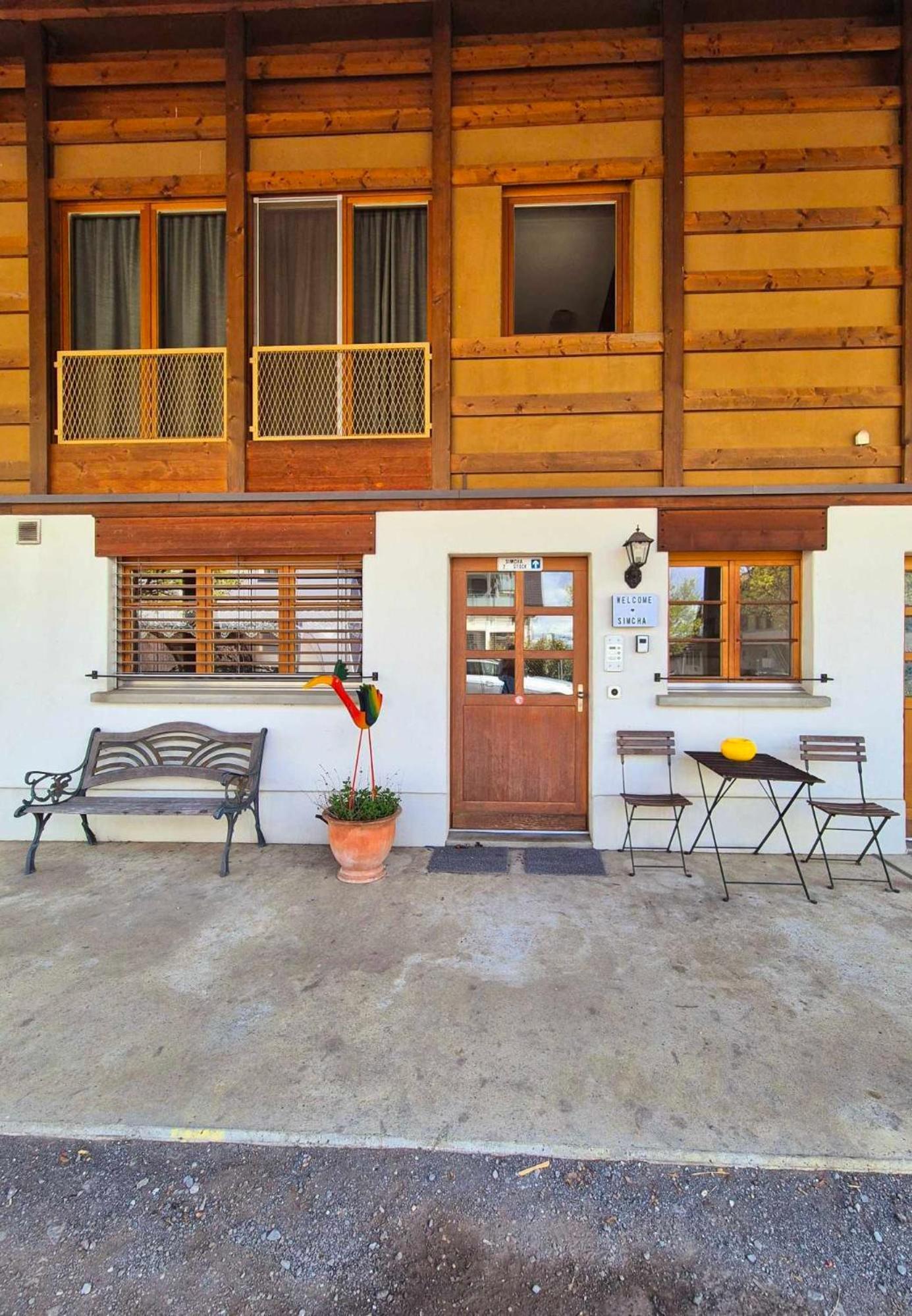 Apartment Simcha Niederwichtrach Экстерьер фото