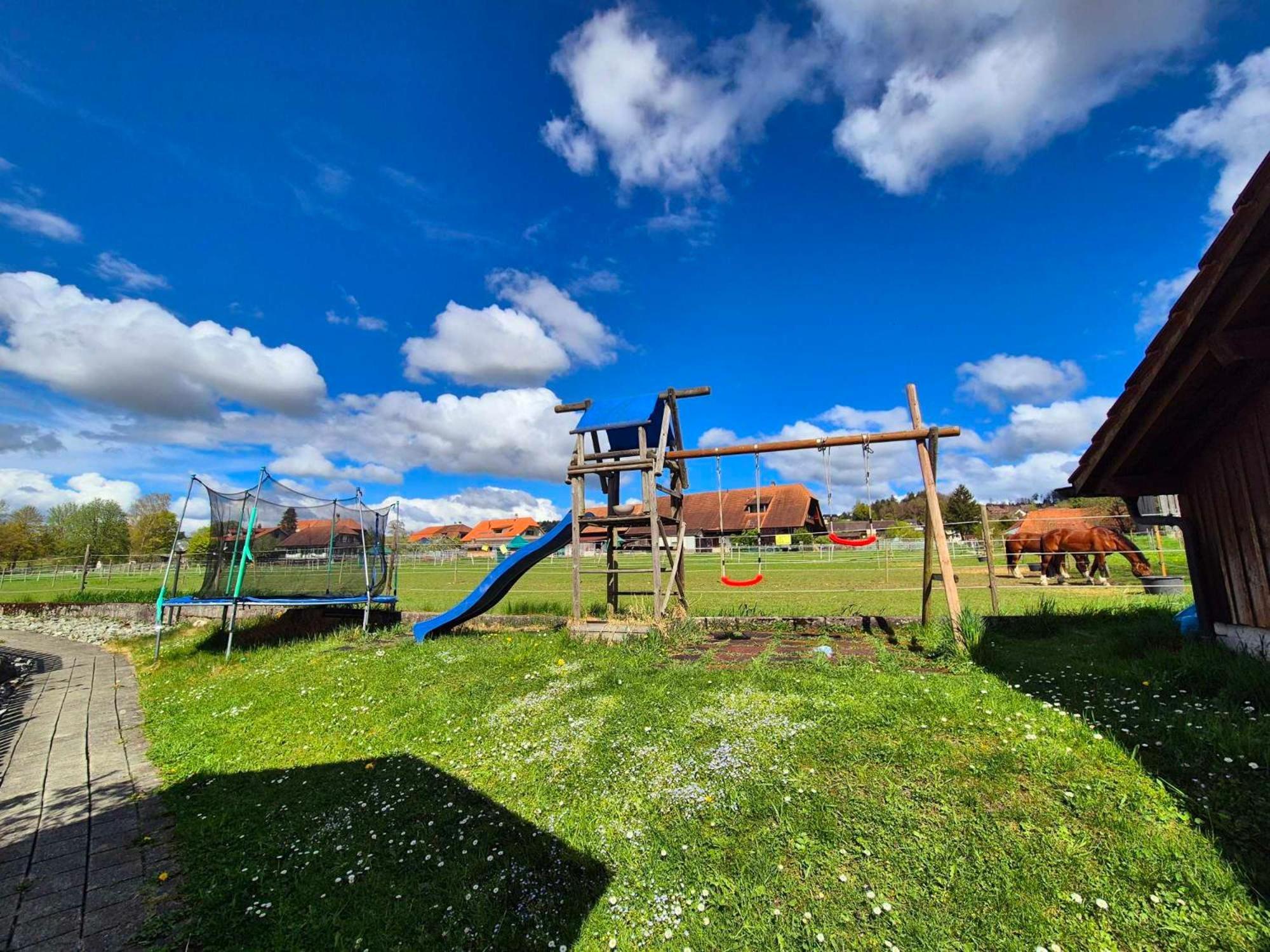 Apartment Simcha Niederwichtrach Экстерьер фото