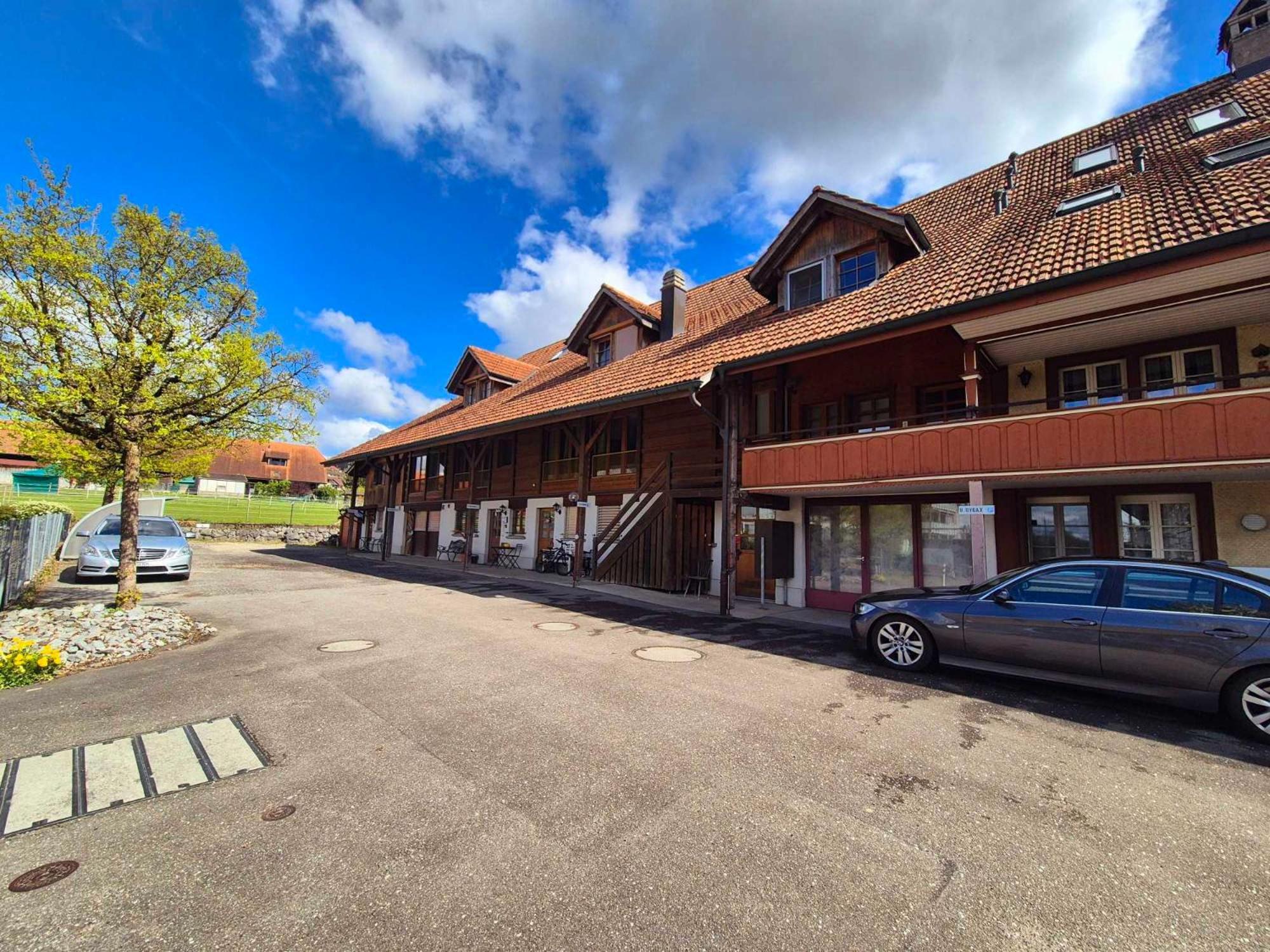 Apartment Simcha Niederwichtrach Экстерьер фото